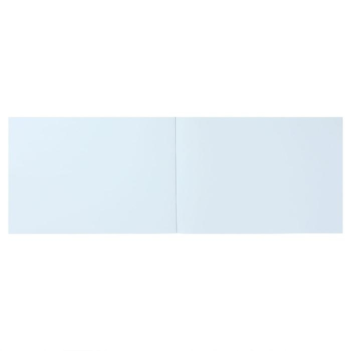 Альбом для рисования А4, 20 листов, на клею ArtBerry "Подводный мир", обложка мелованный картон, блок 120 г/м2