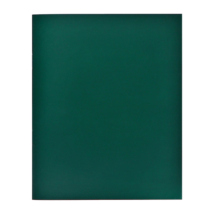 Тетрадь А5, 48 листов в клетку Calligrata бумвинил, блок офсет, зелёный Тетрадь А5, 48 листов в клетку Calligrata бумвинил, блок офсет, зелёный