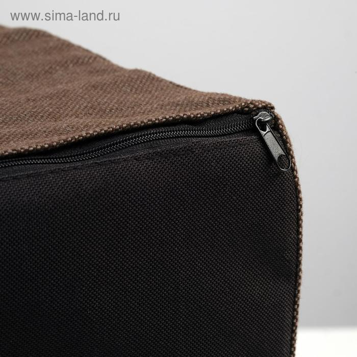 Лесенка для животных Лесенка для животных "Пижон", рогожка, 34 х 40 х 30 см, коричневая