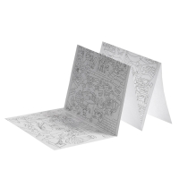 Самая длинная раскраска &laquo;Транспорт&raquo;, размер &mdash; 29,7 &times; 101 см