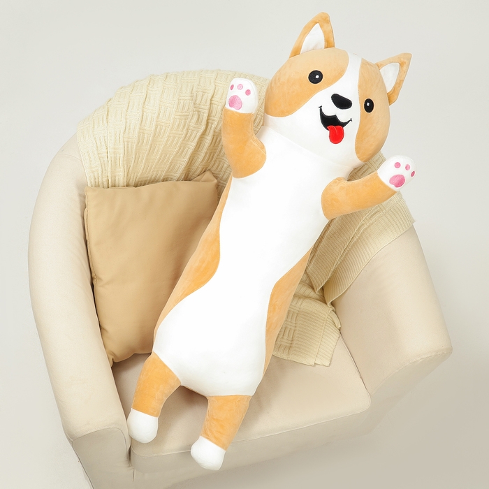 Мягкая игрушка-подушка &laquo;Корги&raquo;, 90 см