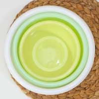 Набор мисок, 3 шт: 1,2 л; 2,1 л; 3,2 л, цвет МИКС