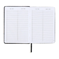 Ежедневник недатир A5 136л кожзам deVENTE. Arcadia,тв обл с пор,перф,ляс, бл70,черн Ежедневник недатир A5 136л кожзам deVENTE. Arcadia,тв обл с пор,перф,ляс, бл70,черн