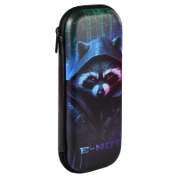 Пенал жесткий футляр EVA 40*215*95 Феникс кож.зам "Киберживотные" унив чер 65692 Пенал жесткий футляр EVA 40*215*95 Феникс кож.зам "Киберживотные" унив чер 65692