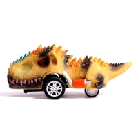 Игровой набор «Диногонки», инерционный механизм, 6 видов машинок, цвет МИКС Игровой набор «Диногонки», инерционный механизм, 6 видов машинок, цвет МИКС