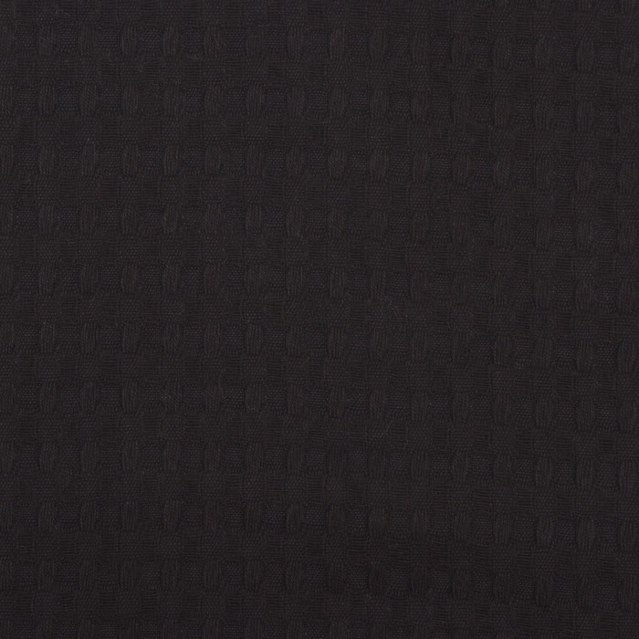 Полотенце "Доляна" цв. черный 35х60 см, 100% хл., крупная вафля 220 г/м2