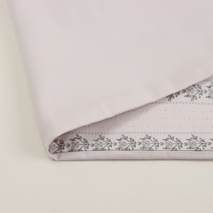 Пододеяльник SL Home Small flowers 180*220 см, сатин, 140 гр/м2, 100% хлопок