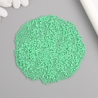 Бисер стекло 12/0 "Бирюзовый" ровный №680 450 гр Бисер стекло 12/0 "Бирюзовый" ровный №680 450 гр