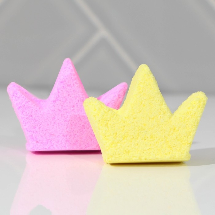 Бурлящие шары детские «Мечта принцессы», бомбочки для ванны, 5 х 40 г, ЧИСТОЕ СЧАСТЬЕ Бурлящие шары детские «Мечта принцессы», бомбочки для ванны, 5 х 40 г, ЧИСТОЕ СЧАСТЬЕ