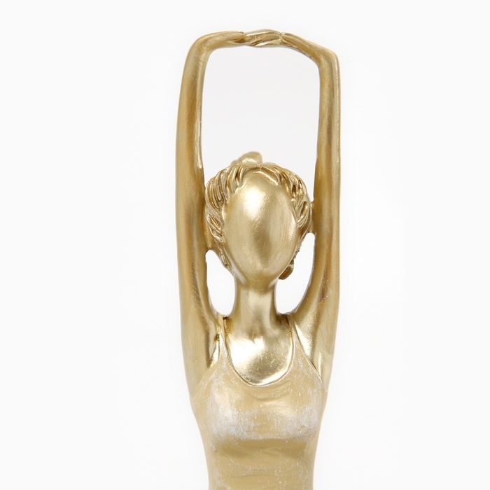 Статуэтка полистоун &laquo;Йогиня&raquo; 12 х 6 х 15 см