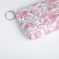 Кошелёк на молнии &laquo;Выбражулька&raquo;, цвет МИКС/голубой