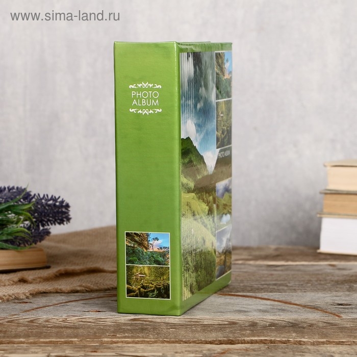 Фотоальбом Fotografia на 200 фото, 10x15 см., "Пейзаж"