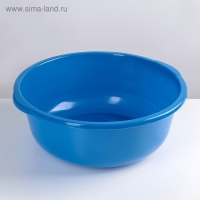 Таз пластиковый круглый, 10 л, цвет микс Таз пластиковый круглый, 10 л, цвет микс