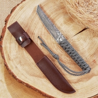 Нож метательный "Танто" 21см, клинок 110мм/1,4мм, с рисунком Нож метательный "Танто" 21см, клинок 110мм/1,4мм, с рисунком