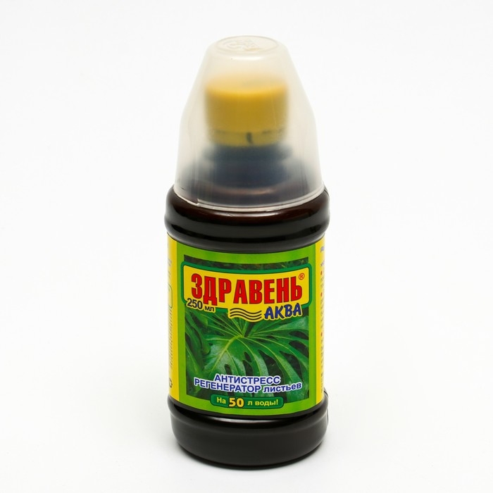 Удобрение органоминеральное Здравень АКВА "Антистресс", 0,25 л