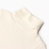 Свитер для девочек, цвет молочный, рост 128-134 см