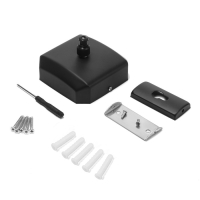 Настенная сушилка для белья ТУНДРА, нейлоновый вытяжной трос 2.8 м. до 3 кг, цвет черный Настенная сушилка для белья ТУНДРА, нейлоновый вытяжной трос 2.8 м. до 3 кг, цвет черный