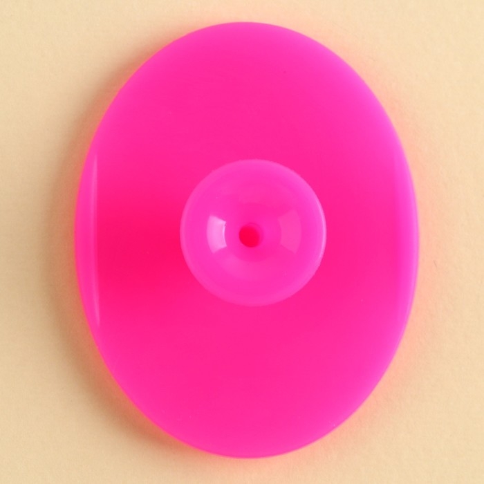 Массажер для лица, спонж для умывания &laquo;Для твоей красоты&raquo;, 6.5 х 5 см