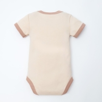 Боди детское Крошка Я «Оленёнок», рост 86-92 см, цвет бежевый Боди детское Крошка Я «Оленёнок», рост 86-92 см, цвет бежевый