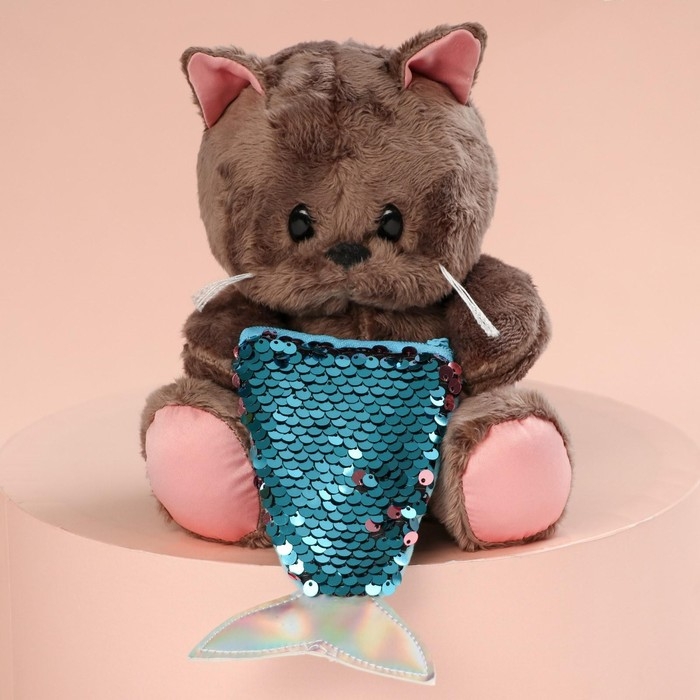 Мягкая игрушка &laquo;Модница Marta&raquo;, кошечка, 25 см