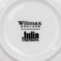 Набор салатников фарфоровых Wilmax &laquo;Юлия Высоцкая&raquo;, 7 предметов: салатник большой d=20 см, салатники малые d=12 см, цвет белый