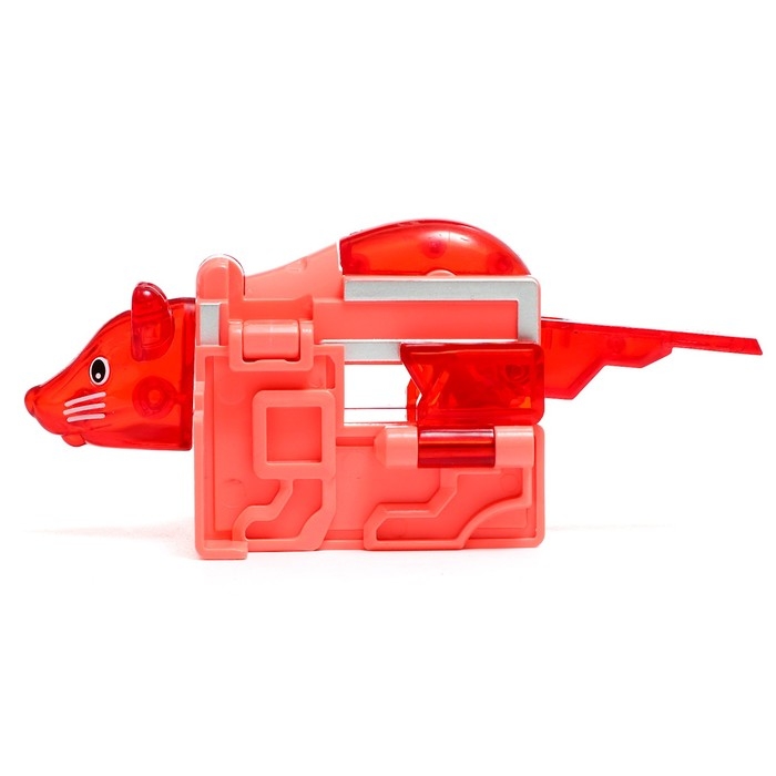 Робот-буква E, трансформируется в Мышь Робот-буква E, трансформируется в Мышь