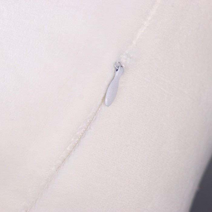 Мягкая игрушка-подушка &laquo;Единорожка&raquo;, 60 см, цвет белый