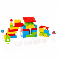 Конструктор «Строитель», 101 деталь Конструктор «Строитель», 101 деталь