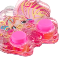 Водная игра с колечками &laquo;Бабочка&raquo;, цвет розовый