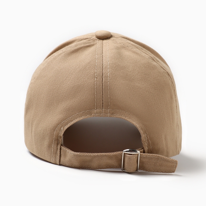 Бейсболка детская Бейсболка детская "Ми-4", цвет бежевый, размер 54