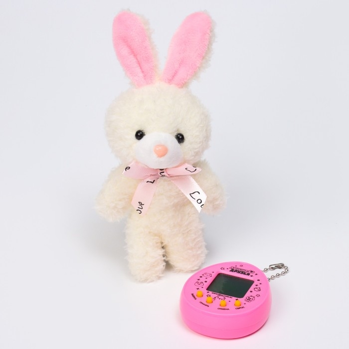 Мягкая игрушка, электронная игра &laquo;Зайка&raquo;