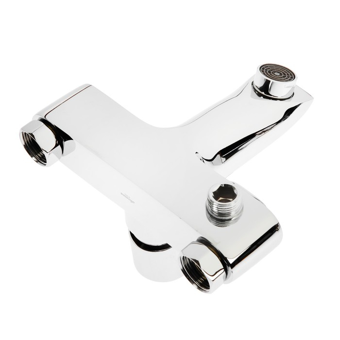 Смеситель для ванны Accoona А86312, однорычажный, хром