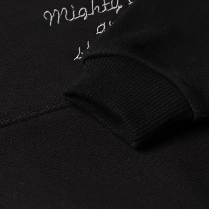 Свитшот детский НАЧЕС, цвет черный, рост 104 см