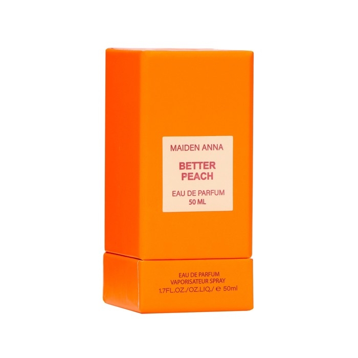 Туалетная вода Better Peach, 50 мл Туалетная вода Better Peach, 50 мл