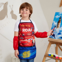 Фартук с нарукавниками детский &laquo;Тачки&raquo;, 49х39 см