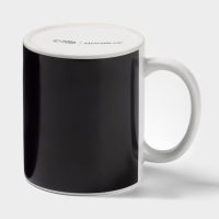 Кружка-хамелеон "А мне?" 350 мл белая Кружка-хамелеон "А мне?" 350 мл белая