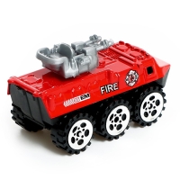 Набор металлических машин «Пожарная служба», в наборе 15 шт Набор металлических машин «Пожарная служба», в наборе 15 шт