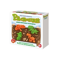 Набор раскопки &laquo;Технозавры&raquo;, 4 фигурки