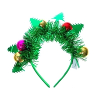 Карнавальный ободок &laquo;Ёлочка&raquo;, световой