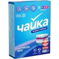Порошок для стирки Чайка «Балтийское море», автомат, 400 г Порошок для стирки Чайка «Балтийское море», автомат, 400 г