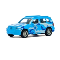 Машина металлическая &laquo;Армия&raquo;, масштаб 1:43, инерция, МИКС