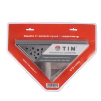 Трап TIM BAD412002, горизонтальный, угловой, 200 х 200 мм, гидро+сухая защита от запаха Трап TIM BAD412002, горизонтальный, угловой, 200 х 200 мм, гидро+сухая защита от запаха