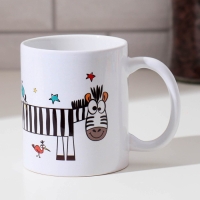 Кружка «Жизнь как зебра», 300 мл Кружка «Жизнь как зебра», 300 мл