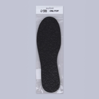 Стельки для обуви, универсальные, р-р RU до 46 (р-р Пр-ля до 46), 29 см, пара, цвет чёрный Стельки для обуви, универсальные, р-р RU до 46 (р-р Пр-ля до 46), 29 см, пара, цвет чёрный