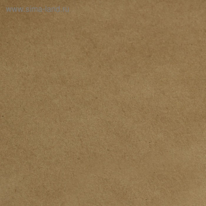 Бумага для декора и флористики, крафт, Бумага для декора и флористики, крафт, "Золотая", двухсторонняя, однотонная, золотистая, рулон 1шт., 0,7 х 10 м