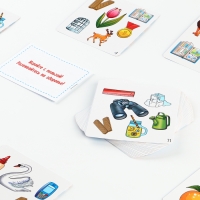 Набор карточек &laquo;Лого-доббль. Звук Ль&raquo;