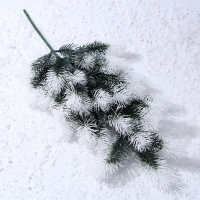 Декор &laquo;Ветвь серебристой ели&raquo;