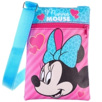 Сумка поясная детская, 11х16 см, Минни Маус Сумка поясная детская, 11х16 см, Минни Маус
