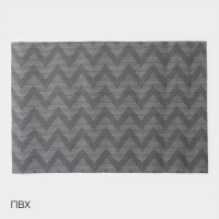 Набор салфеток сервировочных на стол Magistro, 4 шт, 30&times;45 см, цвет чёрный