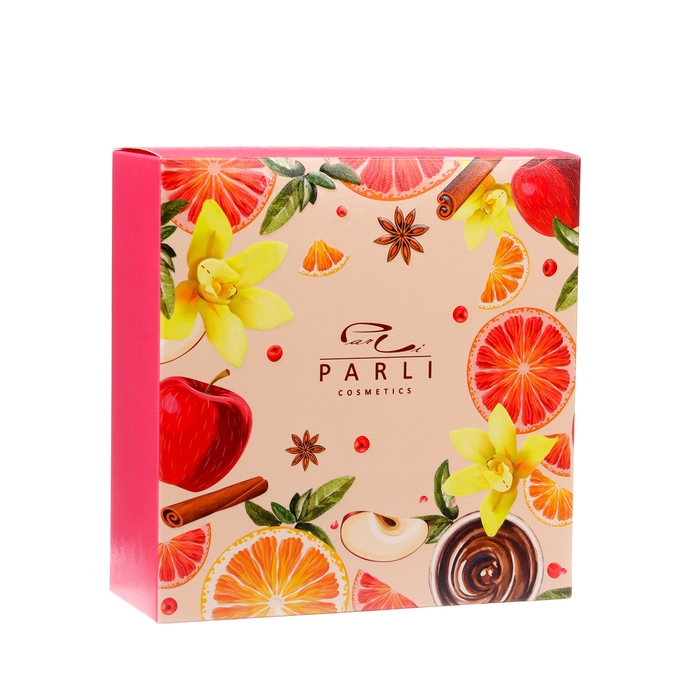 Подарочный набор косметики серии «Parli Cosmetics» aroma beauty: молочко для тела + гель для душа Подарочный набор косметики серии «Parli Cosmetics» aroma beauty: молочко для тела + гель для душа